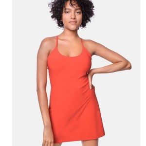 Outdoor Voices Exercise Dress in Paprika - Sold out in this color!